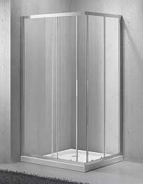 BelBagno Душевой уголок Sela 100/90 SELA-AH-2-100/90-C-Cr – фотография-1