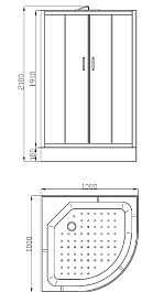 Parly Душевая кабина EC103 – фотография-2