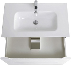 BelBagno Мебель для ванной Etna 80 подвесная белая матовая – фотография-10