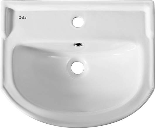 Runo Мебельная раковина Classic 60 – фото, картинка, фотография-1