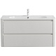 Cezares Тумба под раковину Relax 100 подвесная bianco lucido – фотография-11