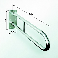 Bemeta Поручень для ванной Help 301102072 – фотография-2