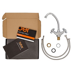 Raiber Смеситель для кухни Ventis R7003 – фотография-3