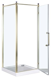 Aquanet  Душевой уголок "Beta Cube Classic NBB1221" 90x90 R – фотография-2