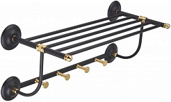 Art&Max Полотенцедержатель Sophia AM-2151-Nero/Do-Ant – фотография-1