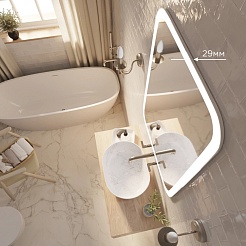 Mixline Зеркало Премьер Стив 68.5 – фотография-5