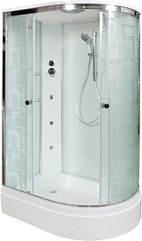 DTO Душевая кабина EM2712L с гидромассажем – фотография-1