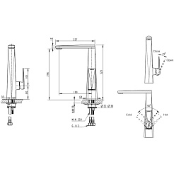 Promo Смеситель для кухни Iceberg F776110C – фотография-2