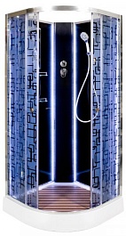 DTO Душевая кабина BМ1510 N LED – фотография-1