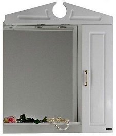 Водолей Зеркальный шкаф Капри 75 R – фотография-1