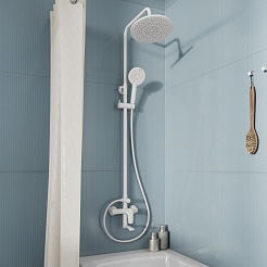 Milardo Душевая система Milardo Rora RORWT4FM06 – фотография-3