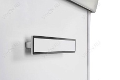 Водолей Тумба с раковиной Мона 55 с ящиками белая – фотография-3