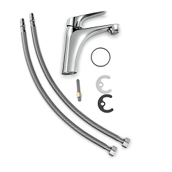 Tokito Смеситель для раковины TAKASE хром TOK-TAK-1011 – фотография-8