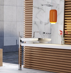 Webert Смеситель для раковины Living LV832101015 напольный – фотография-6