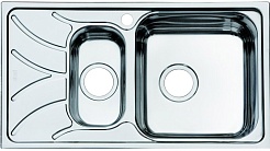 Iddis Мойка из нержавеющей стали Arro ARR78SZi77 шелк – фотография-1