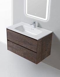 BelBagno Тумба с раковиной PIETRA 800 Stone – фотография-6
