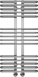 Terminus Полотенцесушитель водяной Сахара П15 500x1000 хром – фотография-1