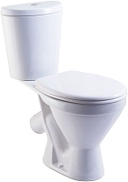 Rosa Унитаз-компакт Элегант белый