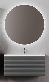 Sancos Мебель для ванной Folk 100 grey soft – фотография-1