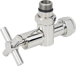 Стилье Вентиль запорный (крестовой) G 1/2" НР х G 3/4" НГ – фотография-1