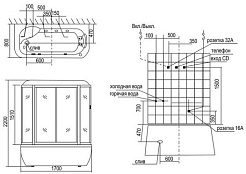 Appollo Гидросауна A-0734 – фотография-3