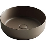 Ceramicanova Мебельная раковина Element 39 CN6022MDB тёмно-коричневый матовый