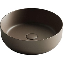 Ceramicanova Мебельная раковина Element 39 CN6022MDB тёмно-коричневый матовый – фотография-1