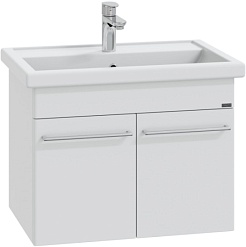 СанТа Мебель для ванной Вегас 70 подвесная белая – фотография-4