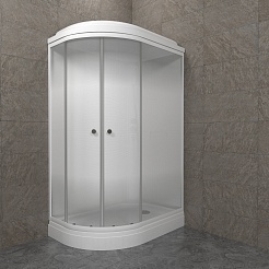 Triton Душевая кабина 120/80 Коралл Лайт А правая Щ0000068946 – фотография-2