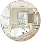 Mixline Зеркало Шарм Звезда 58