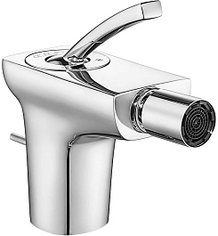 E.C.A. Смеситель для биде Novita 102110193 хром – фотография-1