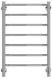 Terminus Полотенцесушитель электрический Виктория П7 450х750 диммер справа – фотография-3