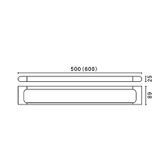 Art&Max Полотенцедержатель Platino AM-E-3924AL – фотография-2