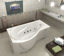 Bas Акриловая ванна Капри 170 L – фотография-6