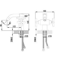 Iddis Смеситель Natal 19102T7 для раковины – фотография-2
