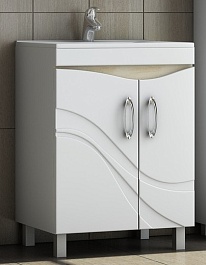 Vigo Мебель для ванной Mirella 60 белая – фотография-3