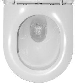 Azario Унитаз подвесной Gloria AZ-2003T безободковый белый – фотография-10