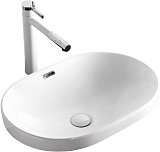 Ceruttispa Раковина полувстраиваемая 60 CR018 белая