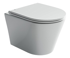 Ceramicanova Подвесной унитаз Rimless Forma CN3011 белый