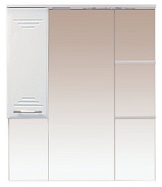 Misty Зеркальный шкаф Флори 85 L – фотография-1