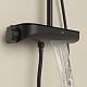 Sancos Душевая система Teo с термостатом черный SC11002MB – фотография-13