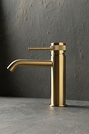 Allen Brau Смеситель для раковины Priority 5.31A01-GB золото – фотография-2