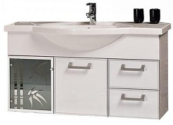 Акватон Тумба под раковину Сайгон 110 – фотография-1