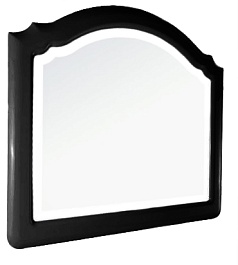 Водолей Мебель для ванной Бернарди 106 Чёрная, Оттавия  – фотография-6