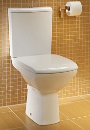 Cersanit Унитаз-компакт Carina 516 new clean on 011 – фотография-4