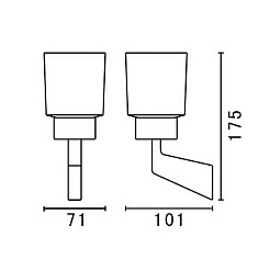 Art&Max Стакан Techno AM-4168 – фотография-2
