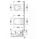 Duravit Унитаз подвесной Starck 3 2226090000 с функцией биде – картинка-13