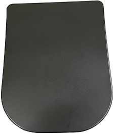 Esbano Сиденье для унитаза Garant черное матовое – фотография-3