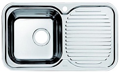 Iddis Мойка из нержавеющей стали Strit STR76SLi77 шелк – фотография-1