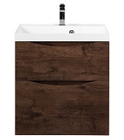 BelBagno Тумба с раковиной Marino-H60 60 подвесная Rovere Moro